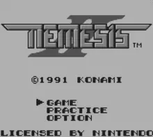 Image n° 1 - screenshots  : Nemesis II